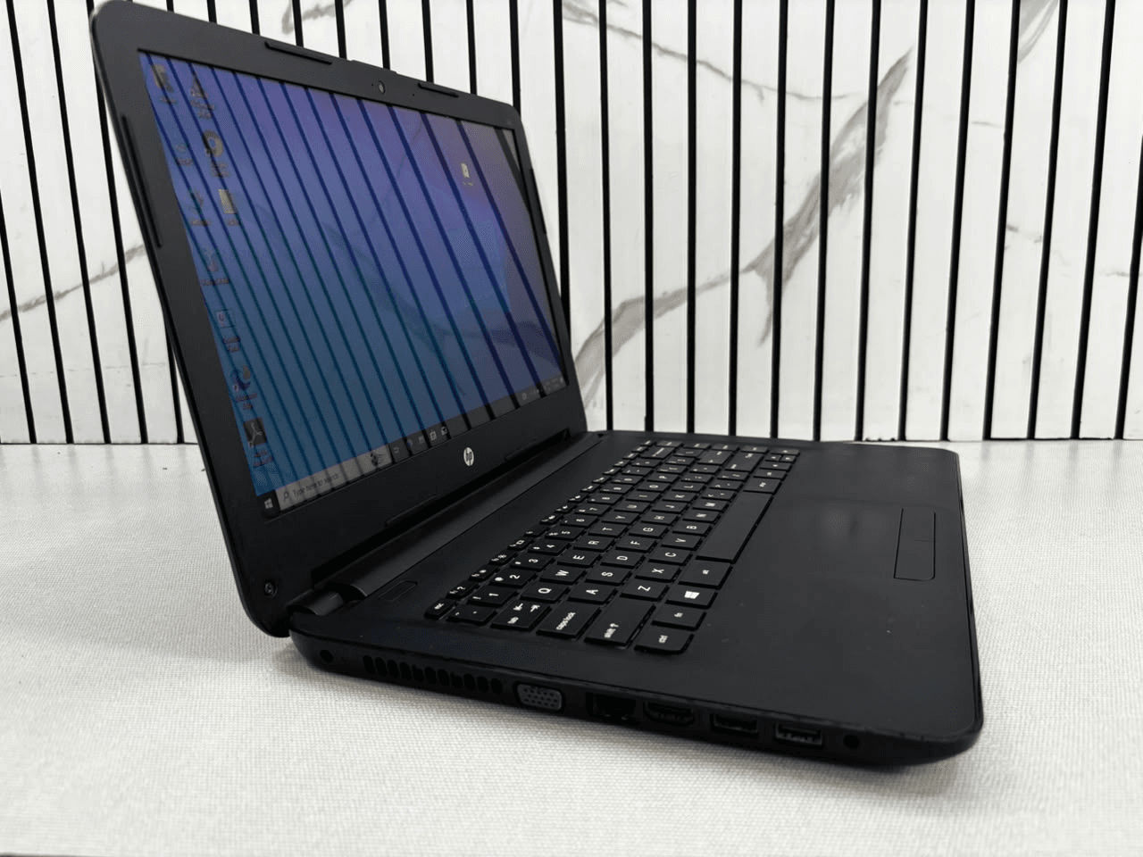 HP Laptop view 2